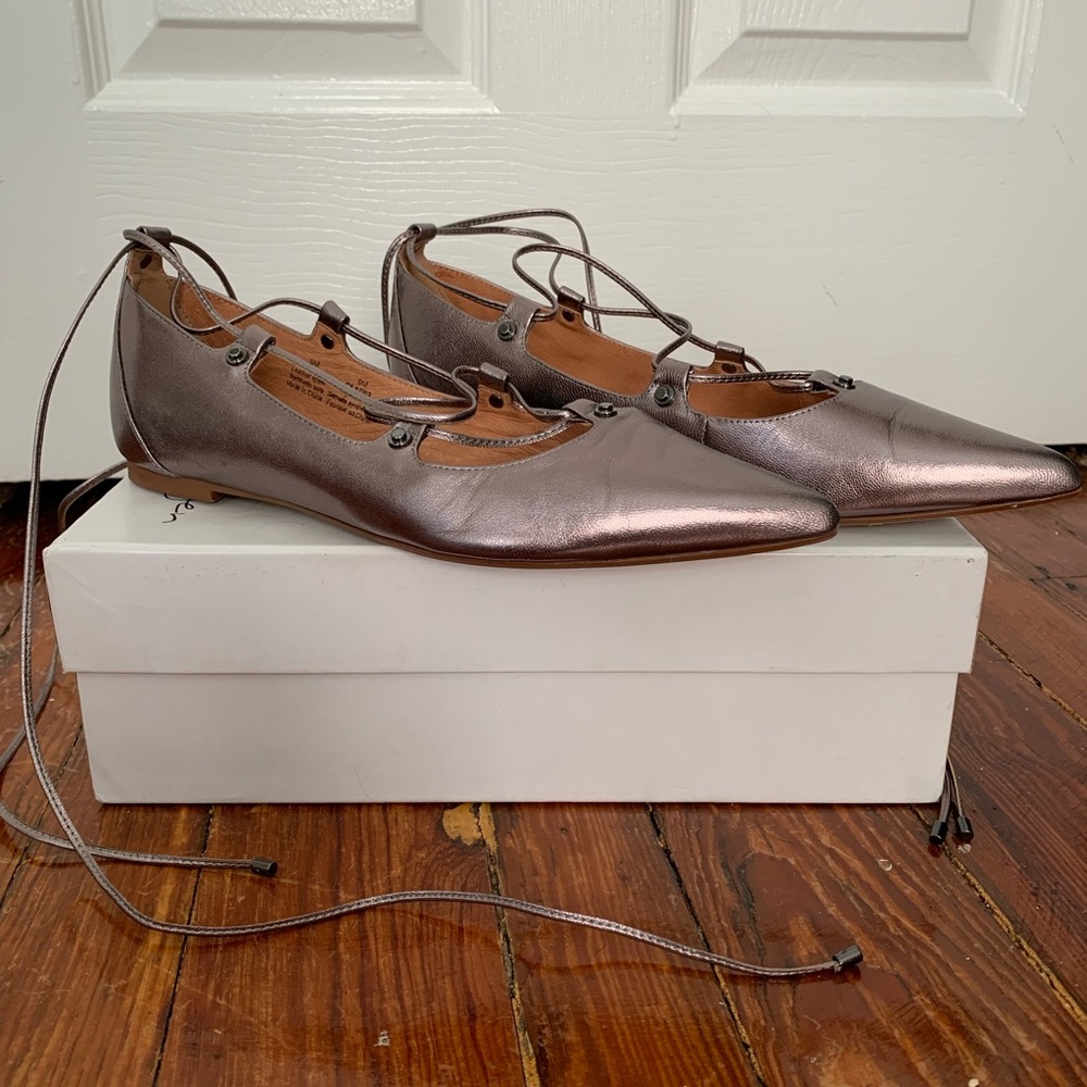 Halogen Pointy Toe Flat